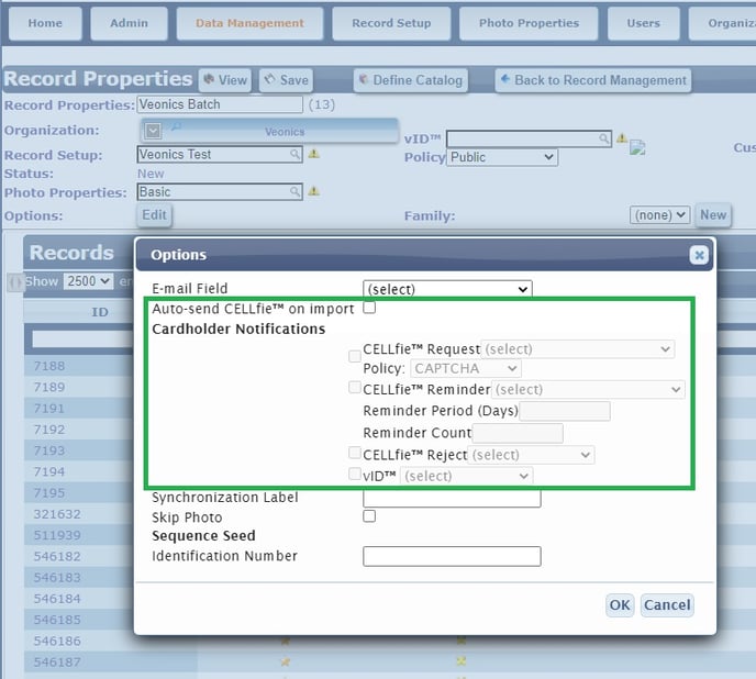 Notification Assign
